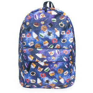 SPACE & FOOD Sublimated Printed Backpack
